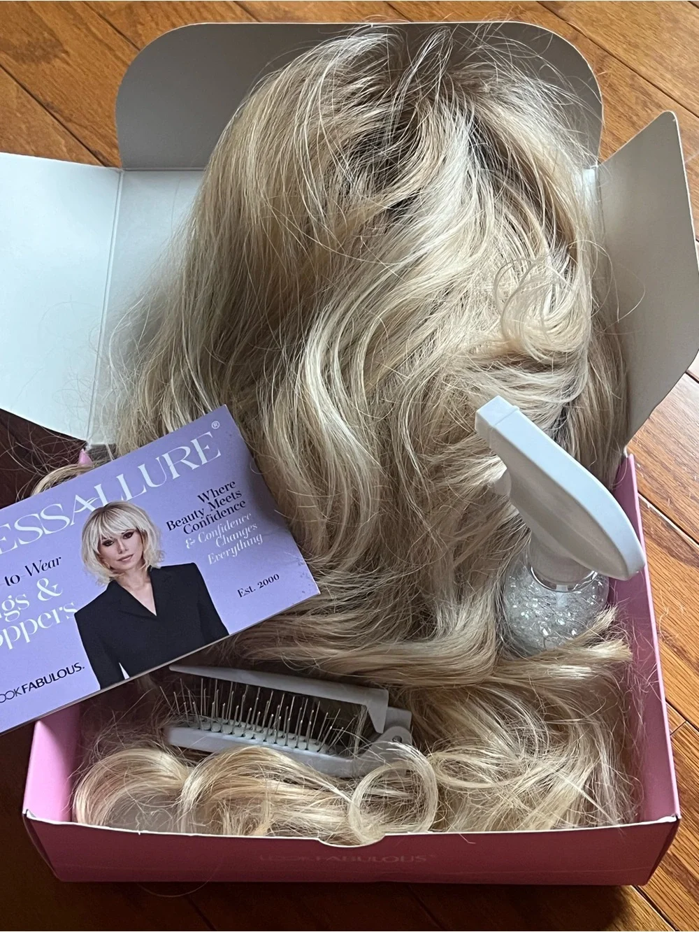 Allure Million Dollar Babe Wig - Light Blonde